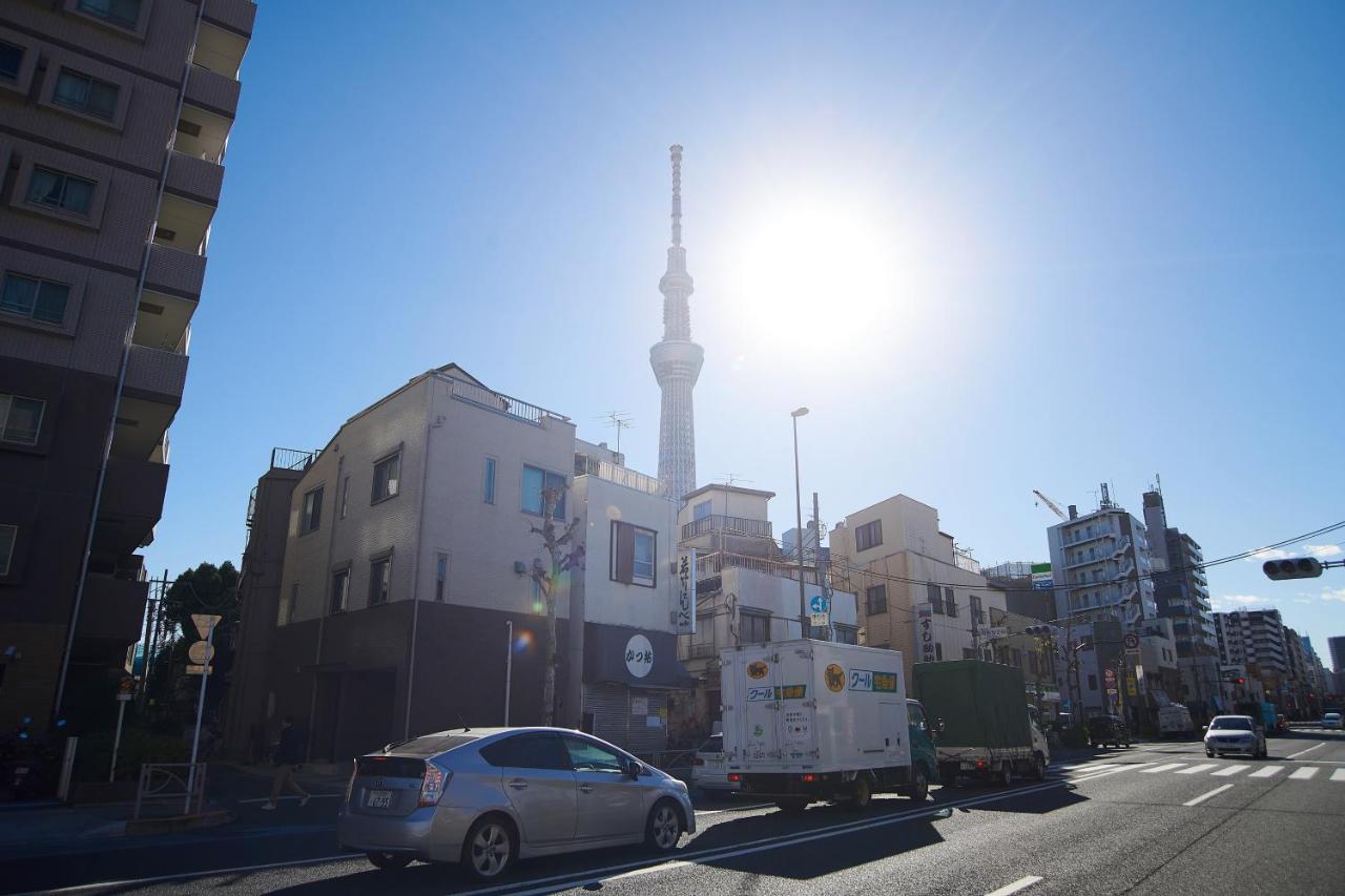 Hotel Classy Skytree Tokyo Dış mekan fotoğraf